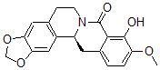 CAS#: 139220-06-7， (S)-5,6,13,13a-Tetrahydro-9-Hydroxy-10-Methoxy-8H-Benzo(g)-1,3-Benzodioxolo(5,6-a)Quinolizin-8-One