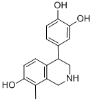 CAS#: 139233-51-5， 4-(7-Hydroxy-8-Methyl-1,2,3,4-Tetrahydroisoquinolin-4-Yl)Benzene-1,2-Diol