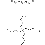 CAS#: 139261-76-0， N,N,N-Tributyl-1-Butanaminium (1E,3E)-5-Oxo-1,3-Pentadien-1-Olate