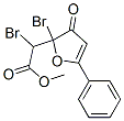CAS#: 139266-53-8， Methyl 2-Bromo-2-(2-Bromo-3-Oxo-5-Phenylfuran-2-Yl)Acetate
