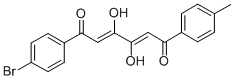 CAS#: 139266-58-3， (1Z,5Z)-1-(4-Bromophenyl)-1,6-Dihydroxy-6-(4-Methylphenyl)Hexa-1,5-Diene-3,4-Dione