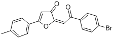 CAS#: 139292-29-8， (2E)-2-[2-(4-Bromophenyl)-2-Oxoethylidene]-5-(4-Methylphenyl)Furan-3-One