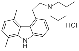 CAS#: 139304-28-2， N-[2-(5,8-Dimethyl-9H-Carbazol-4-Yl)Ethyl]-N-Propylpropan-1-Amine Hydrochloride