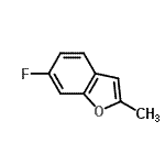 CAS#: 139313-87-4， 6-Fluoro-2-Methyl-Benzofuran