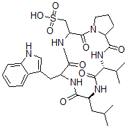 CAS#: 139346-17-1， Cyclo(3-sulfo-D-alanyl-L-prolyl-D-valyl-L-leucyl-D-tryptophyl)