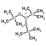CAS#: 139347-50-5， 1,1,1,5,5,5-Hexamethyl-3-(trimethylsilyl)-3-trisiloxanyl