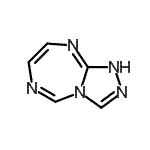 CAS#: 139349-50-1， 1H-[1,2,4]Triazolo[3,4-b][1,3,5]Triazepine