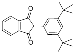 CAS#: 13936-01-1， 2-(3,5-Di-Tert-Butylphenyl)-1,3-Indandione
