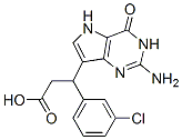 CAS#: 139367-68-3， (3S)-3-(2-Amino-4-Oxo-1,5-Dihydropyrrolo[5,4-e]Pyrimidin-7-Yl)-3-(3-Chlorophenyl)Propanoic Acid