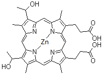 CAS#: 13939-11-2， Zinc Hematoporphyrin