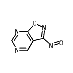 CAS#: 139392-70-4， 3-Nitroso[1,2]Oxazolo[5,4-d]Pyrimidine