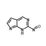 CAS#: 139392-71-5， 2-Nitroso-1H-Pyrrolo[2,3-d]Pyrimidine