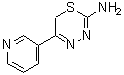 CAS#: 139420-62-5， 5-(3-Pyridinyl)-6H-1,3,4-Thiadiazin-2-Amine