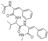 CAS#: 139424-39-8， Acetyl-Dehydrophenylalanyl-Valyl-N-Methyldehydrophenylalaninamide