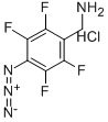 CAS#: 139428-47-0， 4-Azido-2,3,5,6-Tetrafluoro-Benzenemethanamine Hydrochloride (1:1)