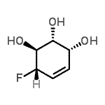CAS#: 139432-82-9， (1S,2R,3R,6S)-6-Fluoro-4-Cyclohexene-1,2,3-Triol