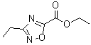 结构式 CAS# 139443-40-6, 3-乙基-1,2,4-恶二唑-5-羧酸乙酯