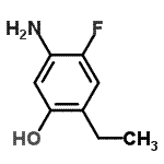 CAS#: 139443-59-7， 5-Amino-2-Ethyl-4-Fluoro-Phenol