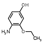 CAS#: 139444-58-9， 4-Amino-3-Ethoxyphenol