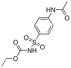 CAS#: 13945-59-0， [[4-(Acetylamino)Phenyl]Sulfonyl]-Carbamic Acid Ethyl Ester