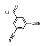 CAS#: 139456-45-4， 3,5-Dicyanobenzoyl Chloride