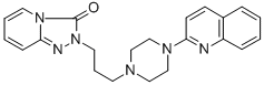 CAS#: 139477-46-6， 2-[3-(4-Quinolin-2-Ylpiperazin-1-Yl)Propyl]-[1,2,4]Triazolo[4,5-a]Pyridin-3-One