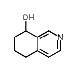 CAS#: 139484-32-5， 5,6,7,8-Tetrahydro-8-Isoquinolinol