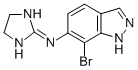 CAS#: 139502-25-3， 7-Bromo-N-(4,5-Dihydro-1H-Imidazol-2-Yl)-1H-Indazol-6-Amine