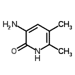 CAS#: 139549-03-4， 3-Amino-5,6-Dimethyl-2(1H)-Pyridinone