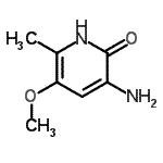 CAS#: 139549-39-6， 3-Amino-5-Methoxy-6-Methyl-2(1H)-Pyridinone