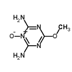 CAS#: 139554-84-0， 6-Methoxy-1,3,5-Triazine-2,4-Diamine 3-Oxide