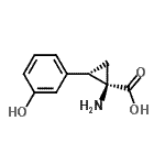CAS#: 139561-07-2， (1R,2S)-1-Amino-2-(3-Hydroxyphenyl)Cyclopropanecarboxylic Acid