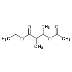 CAS#: 139564-43-5， Ethyl 3-Acetoxy-2-Methylbutanoate