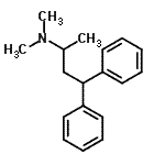 CAS#: 13957-55-6， N,N-Dimethyl-4,4-Diphenyl-2-Butanamine