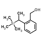 CAS#: 139577-13-2， {2-[1-(Trimethylsilyl)Ethyl]Phenyl}Methanol