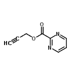 CAS#: 139584-77-3， 2-Propyn-1-Yl 2-Pyrimidinecarboxylate