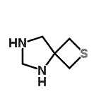 CAS#: 139585-87-8， 2-Thia-5,7-Diazaspiro[3.4]Octane