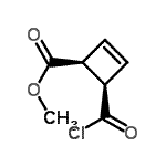 CAS#: 139591-41-6， Methyl (1S,4R)-4-(Chlorocarbonyl)-2-Cyclobutene-1-Carboxylate