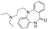 CAS#: 13961-22-3， 5-[3-(Diethylamino)Propyl]-5,10-Dihydro-11H-Dibenzo[b,e][1,4]Diazepin-11-One