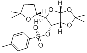 CAS#: 13964-21-1， 1,2:5,6-Di-O-Isopropylidene-3-O-P-Toluenesulfonyl-alpha-D-Allofuranose