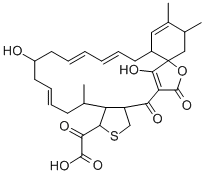 CAS#: 139643-79-1， Tetronothiodin