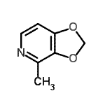 CAS#: 139645-21-9， 4-Methyl[1,3]Dioxolo[4,5-c]Pyridine