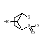 CAS#: 139655-93-9， 2,3-Dithiabicyclo[2.2.1]Heptan-7-Ol 2,2-Dioxide