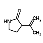 CAS#: 139669-81-1， 3-Isopropenyl-2-Pyrrolidinone