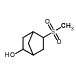 CAS#: 139689-89-7， 5-(Methylsulfonyl)Bicyclo[2.2.1]Heptan-2-Ol