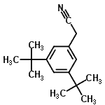 CAS#: 139693-30-4， 2-(3,5-Ditert-Butylphenyl)Acetonitrile