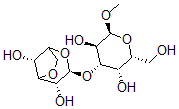 CAS#: 139710-10-4， (2R,3S,8R)-3-[(2R,3S,4S,5R,6S)-3,5-Dihydroxy-2-(Hydroxymethyl)-6-Methoxyoxan-4-Yl]Oxy-4,7-Dioxabicyclo[3.2.1]Octane-2,8-Diol