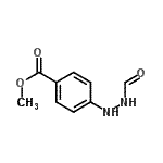 CAS#: 139718-89-1， Methyl 4-(2-Formylhydrazino)Benzoate