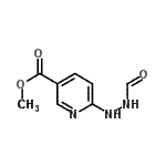 CAS#: 139718-96-0， Methyl 6-(2-Formylhydrazino)Nicotinate