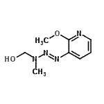 CAS#: 139740-51-5， [(2E)-3-(2-Methoxy-3-Pyridinyl)-1-Methyl-2-Triazen-1-Yl]Methanol